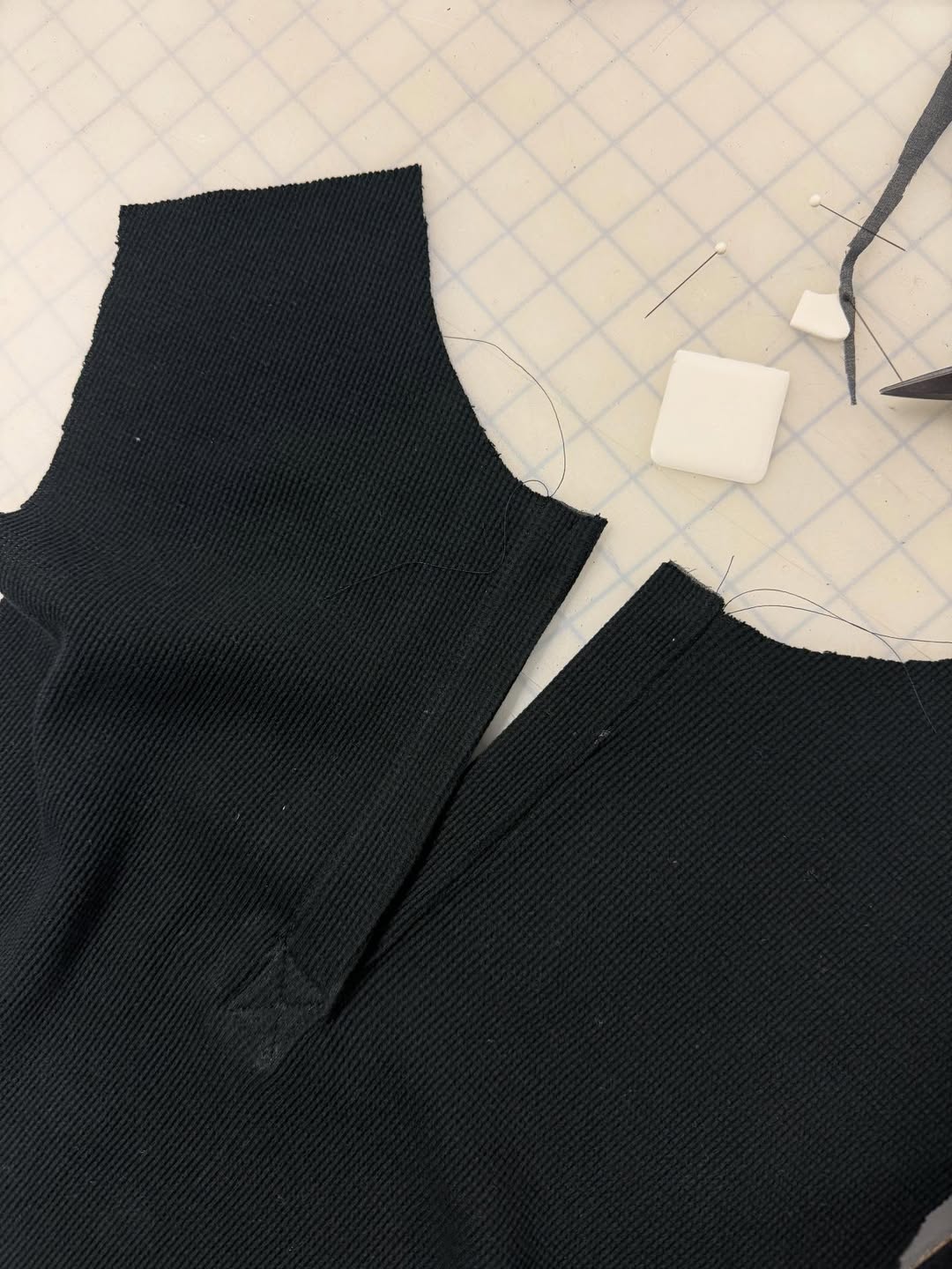 Fitted Henley Pre-Sample